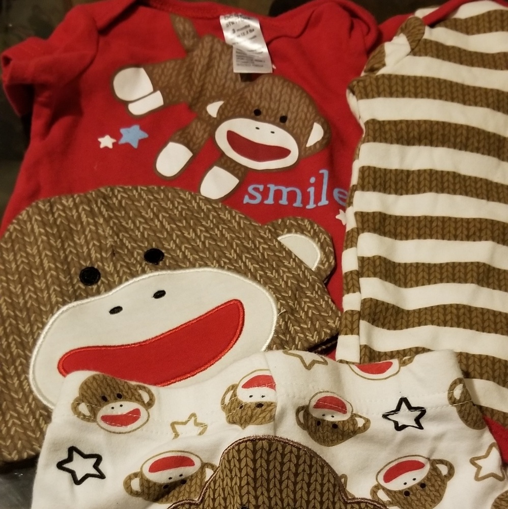 Infants 3 months boy bundle